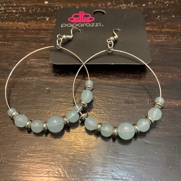 Fishhook earrings
